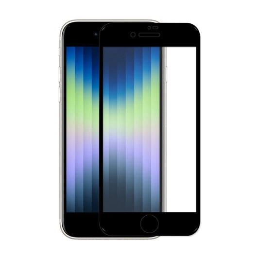 ENKAY Full Glue 0.26mm 9H 2.5D Tempered Glass Full Film for iPhone SE 2022 / SE 2020 / 8 / 7, 1 PC, 2pcs, 5pcs, 10pcs