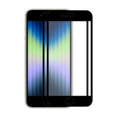 ENKAY Full Glue 0.26mm 9H 2.5D Tempered Glass Full Film for iPhone SE 2022 / SE 2020 / 8 / 7, 1 PC, 2pcs, 5pcs, 10pcs