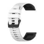 For Garmin Fenix 5x Plus / White+Black