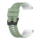 For Garmin Fenix 3 / Light Green+White