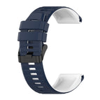 For Garmin Fenix 3 / Blue+White