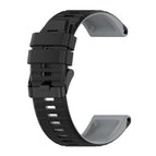 For Garmin Fenix 3 HR / Black+Grey