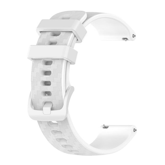 20mm Carbon Fiber Striped Silicone Strap, For Amazfit GTS 2 mini, For Amazfit GTS 2