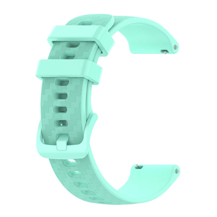 20mm Carbon Fiber Striped Silicone Strap, For Amazfit GTR 42mm, For Amazfit GTS
