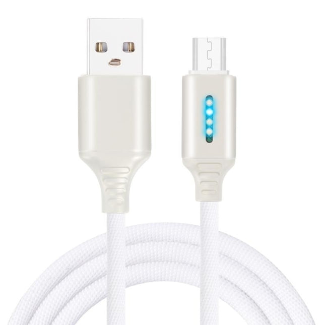 Intelligent automatic Power cut-off Cable for Zinc Alloy in the Light emitting data Line of an Zhuo Lamp, white, black, glod, rose gold