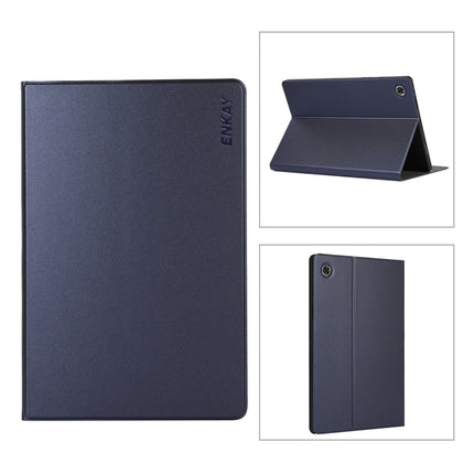 For Samsung Galaxy Tab A8 10.5 2021 X200/X205 ENKAY Leather Stand Smart Tablet Case, For Samsung Galaxy Tab A8 10.5 2021