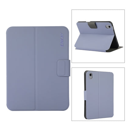 ENKAY Leather Stand Smart Tablet Case For iPad mini 2024 / mini 6