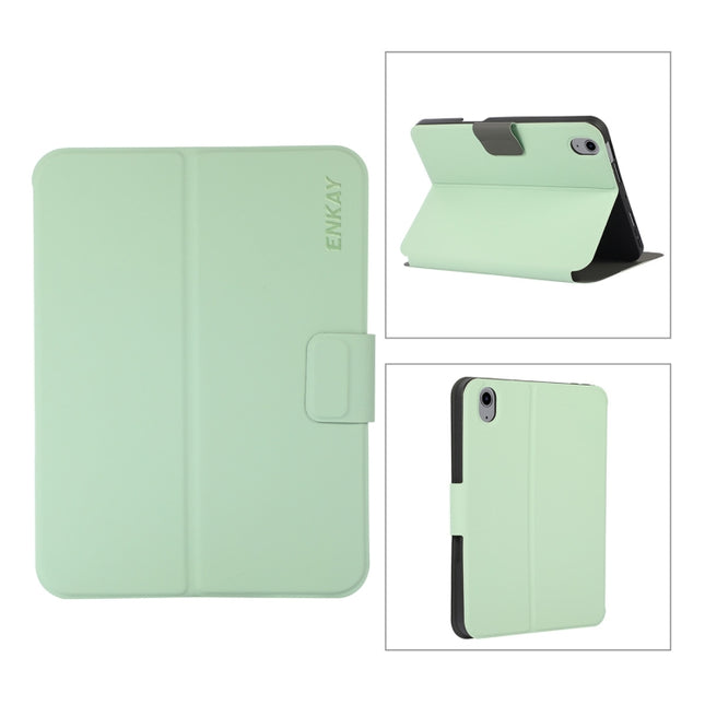 ENKAY Leather Stand Smart Tablet Case For iPad mini 2024 / mini 6