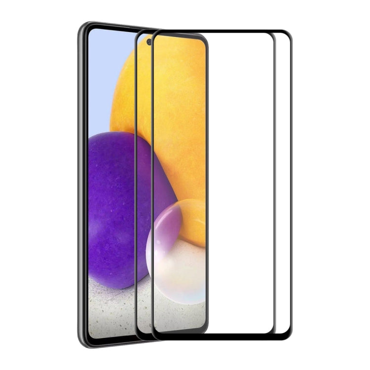 For Samsung Galaxy A53 5G ENKAY 6D Full Glue Tempered Glass Full Film, For Samsung Galaxy A53 5G(1 PC), For Samsung Galaxy A53 5G(2 PCS), For Samsung Galaxy A53 5G(5 PCS)