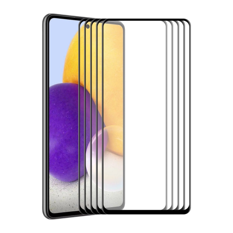 For Samsung Galaxy A53 5G ENKAY 6D Full Glue Tempered Glass Full Film, For Samsung Galaxy A53 5G(1 PC), For Samsung Galaxy A53 5G(2 PCS), For Samsung Galaxy A53 5G(5 PCS)