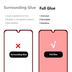 For Samsung Galaxy A33 5G ENKAY 6D Full Glue Tempered Glass Full Film, For Samsung Galaxy A33 5G(1 PC), For Samsung Galaxy A33 5G(2 PCS), For Samsung Galaxy A33 5G(5 PCS)