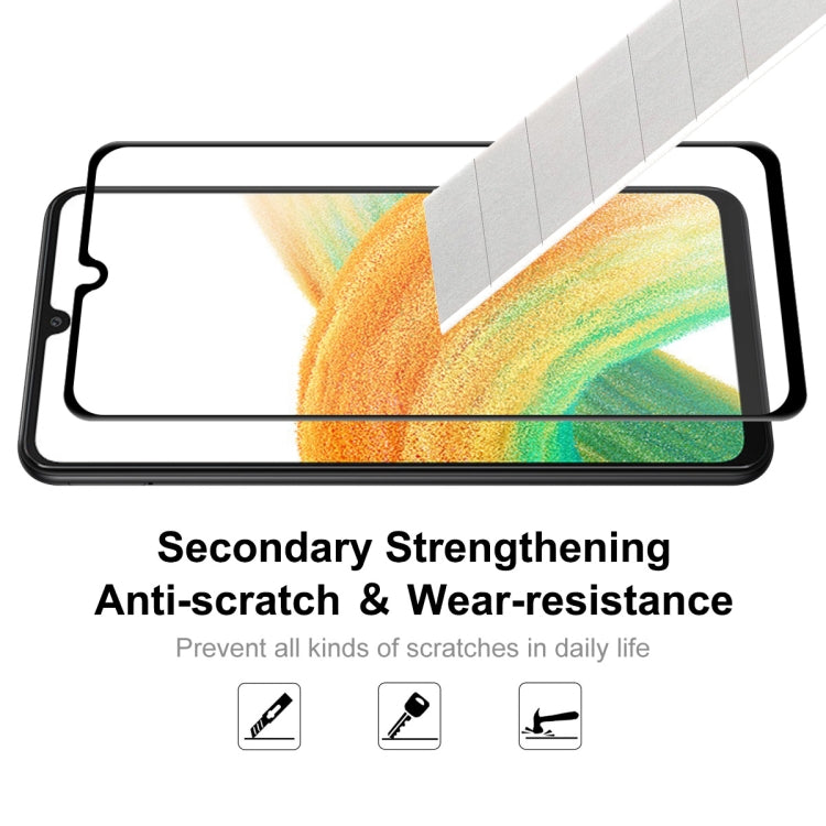 For Samsung Galaxy A33 5G ENKAY 6D Full Glue Tempered Glass Full Film, For Samsung Galaxy A33 5G(1 PC), For Samsung Galaxy A33 5G(2 PCS), For Samsung Galaxy A33 5G(5 PCS)