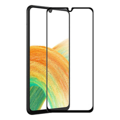 For Samsung Galaxy A33 5G ENKAY 6D Full Glue Tempered Glass Full Film, For Samsung Galaxy A33 5G(1 PC), For Samsung Galaxy A33 5G(2 PCS), For Samsung Galaxy A33 5G(5 PCS)