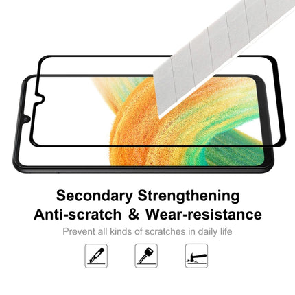 For Samsung Galaxy A33 5G ENKAY Full Glue 0.26mm 9H 2.5D Tempered Glass Full Film, For Samsung Galaxy A33 5G(1 PC), For Samsung Galaxy A33 5G(2 PCS), For Samsung Galaxy A33 5G(5 PCS), For Samsung Galaxy A33 5G(10 PCS)