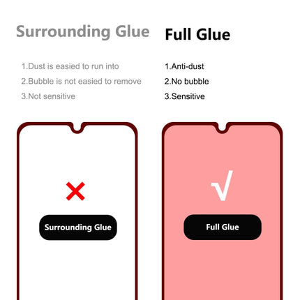 For Samsung Galaxy A33 5G ENKAY Full Glue 0.26mm 9H 2.5D Tempered Glass Full Film, For Samsung Galaxy A33 5G(1 PC), For Samsung Galaxy A33 5G(2 PCS), For Samsung Galaxy A33 5G(5 PCS), For Samsung Galaxy A33 5G(10 PCS)