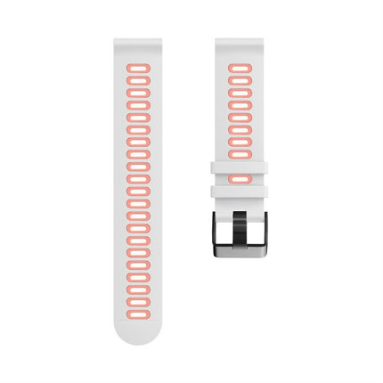 20mm Mixed-Color Silicone Strap, For Huawei Watch GT2 42mm