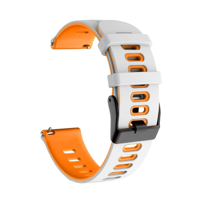 22mm Mixed-Color Silicone Strap, For Huawei Watch GT3 46mm