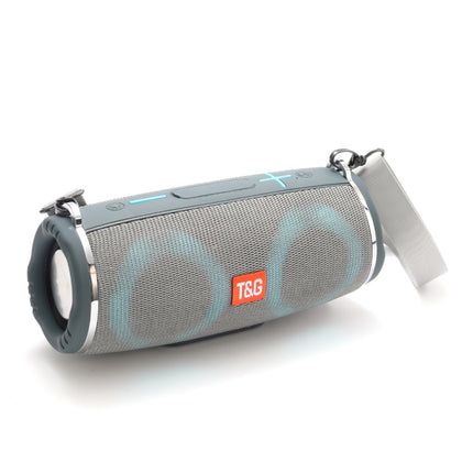 T&G TG642 RGB Light Waterproof  Portable Bluetooth Speaker Support FM / TF Card, TG642