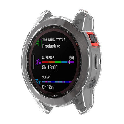 Shockproof TPU Soft Protective Case, For Garmin Fenix 7