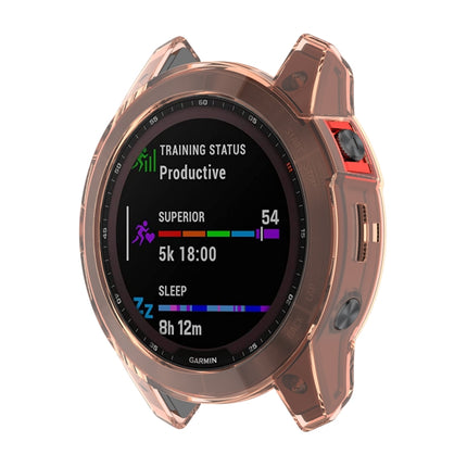 Shockproof TPU Soft Protective Case, For Garmin Fenix 7