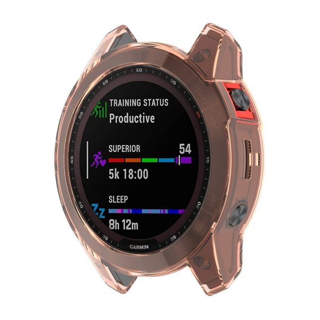 Shockproof TPU Soft Protective Case, For Garmin Fenix 7