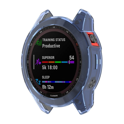 Shockproof TPU Soft Protective Case, For Garmin Fenix 7