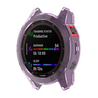 For Garmin Fenix 7 / Purple