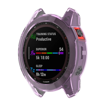 Shockproof TPU Soft Protective Case, For Garmin Fenix 7