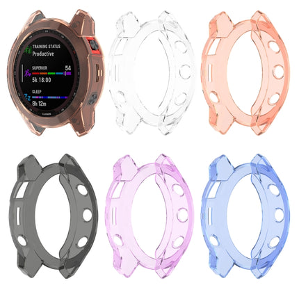 Shockproof TPU Soft Protective Case, For Garmin Fenix 7