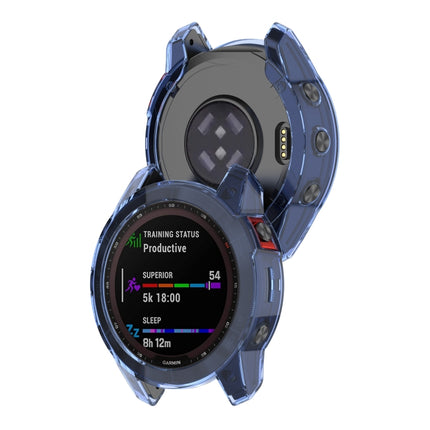 Shockproof TPU Soft Protective Case, For Garmin Fenix 7