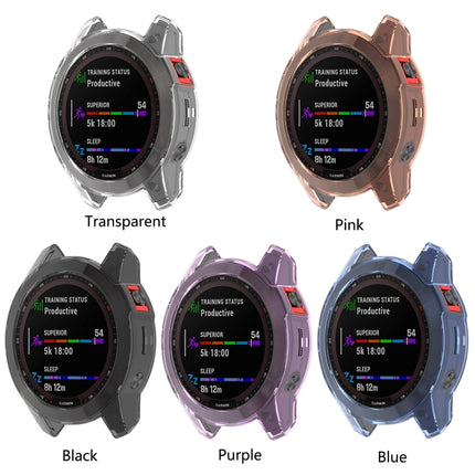 Shockproof TPU Soft Protective Case, For Garmin Fenix 7