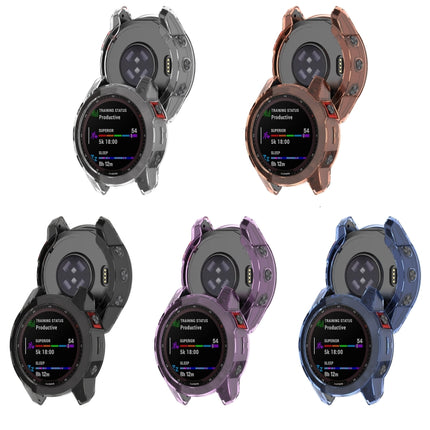 Shockproof TPU Soft Protective Case, For Garmin Fenix 7