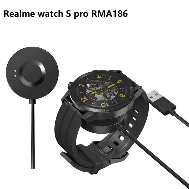 Smart Bracelet Charger, Length: 1m, For Realme Watch S Pro RMA186, For Realme Watch 1 RMA161, For Realme Watch 2 RMW2008 / RMA2006, For Realme Watch S RMA207, For Realme Watch T1