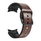 For Samsung Galaxy Watch 4 Classic 46mm / Dark Brown