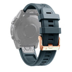For Garmin Fenix 7S / Navy blue