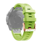 For Garmin Fenix 7S / Green