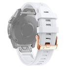 For Garmin Fenix 6S / White