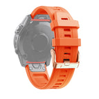 For Garmin Fenix 6S / Orange