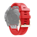 For Garmin Fenix 6S / Red