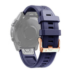 For Garmin Fenix 6S / Dark blue