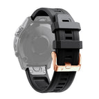 For Garmin Fenix 6S Pro / Black