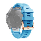 For Garmin Fenix 6S Pro / Skyblue