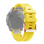 For Garmin Fenix 5S / Yellow