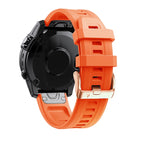 For Garmin Fenix 5S Plus / Orange