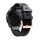 For Garmin Fenix 5S Plus / Black