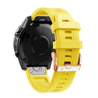 For Garmin Fenix 5S Plus / Yellow