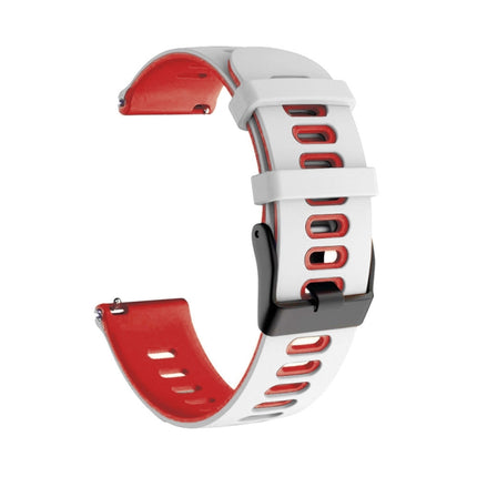20mm Mixed-Color Silicone Strap, For Samsung Galaxy Watch 4 44mm