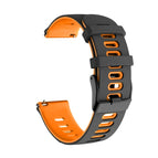 For Samsung Galaxy Watch Active 2 40mm / Black Orange