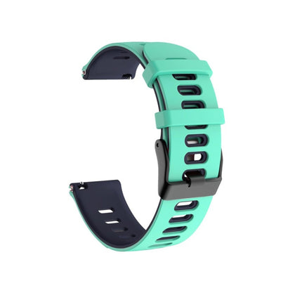 20mm Mixed-Color Silicone Strap, For Samsung Galaxy watch Active 40mm