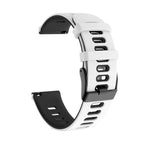 For Samsung Galaxy Watch 3 45mm / White Black